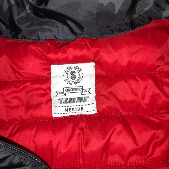 Puffy Camo Jacket - Picture 4 of 4